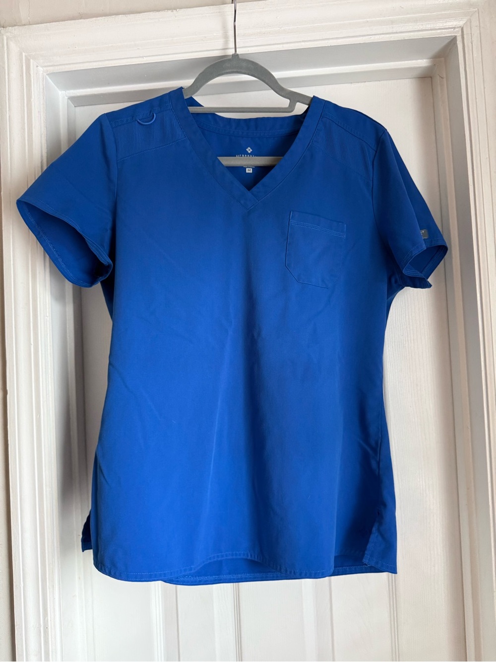 Med Couture Royal Blue Scrub Set- M